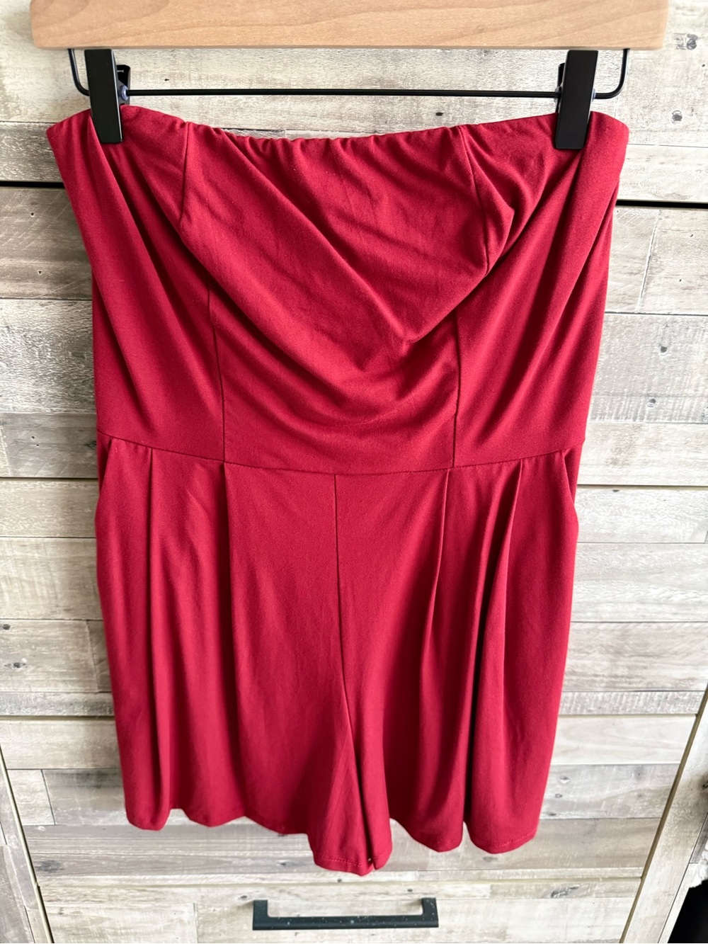 Fighting Eel lolita Red Romper